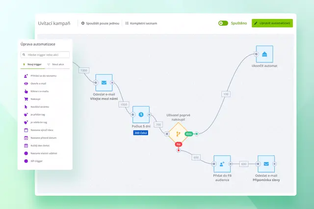 Email Automation dashboard preview
