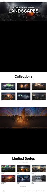 Alex Wides website screenshot