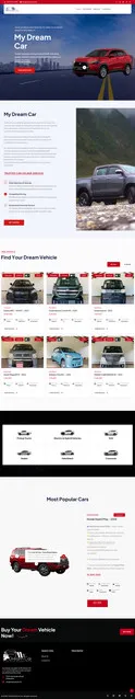 Mydreamcar website screenshot